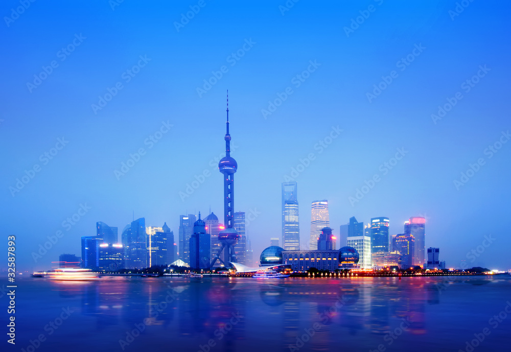 The Bund in Shanghai The Bund in Shanghai