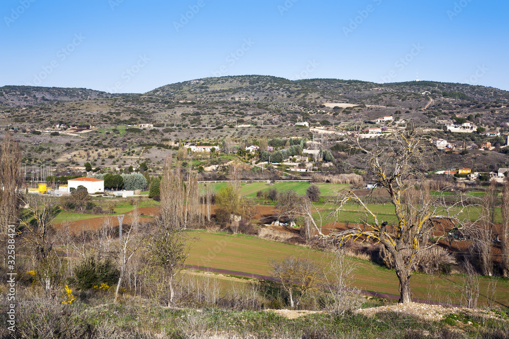 Obraz premium Campo en Orusco