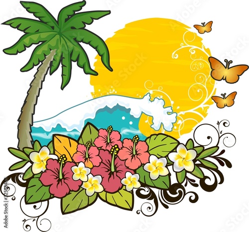 Landscape of the tropics