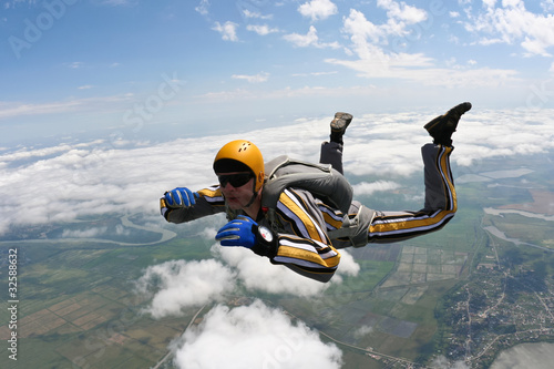 Fotografia Skydiving photo