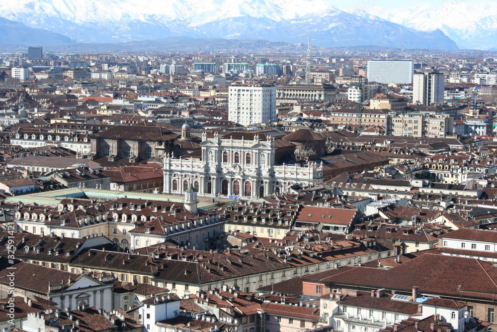 Turin city