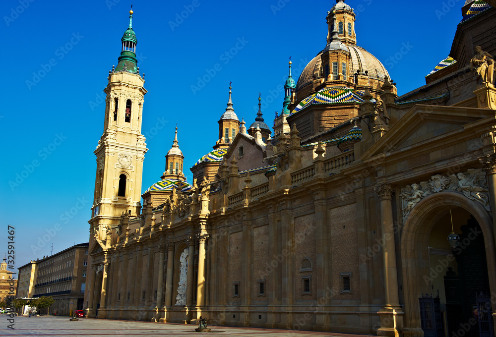Basilica in Zaragoza