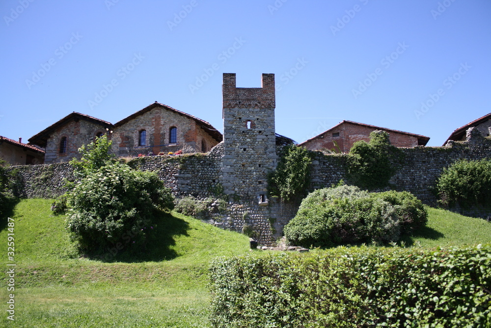 Candelo castle