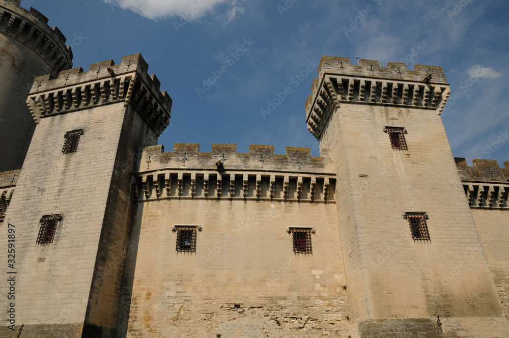 château de Tarascon en Provence