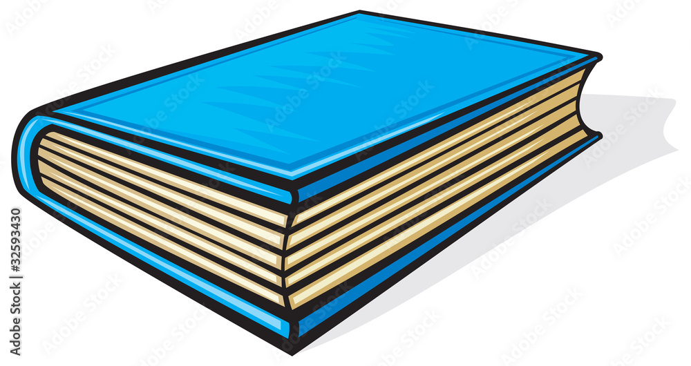 Naklejka premium book