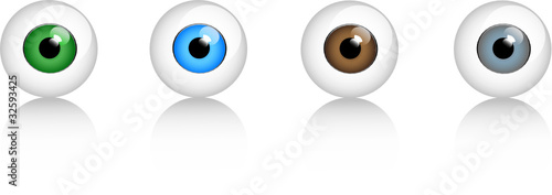 vier augen verschiedene farben