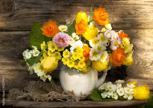 Fototapeta Naklejka Na Ścianę i Meble -  bouquet of flowers
