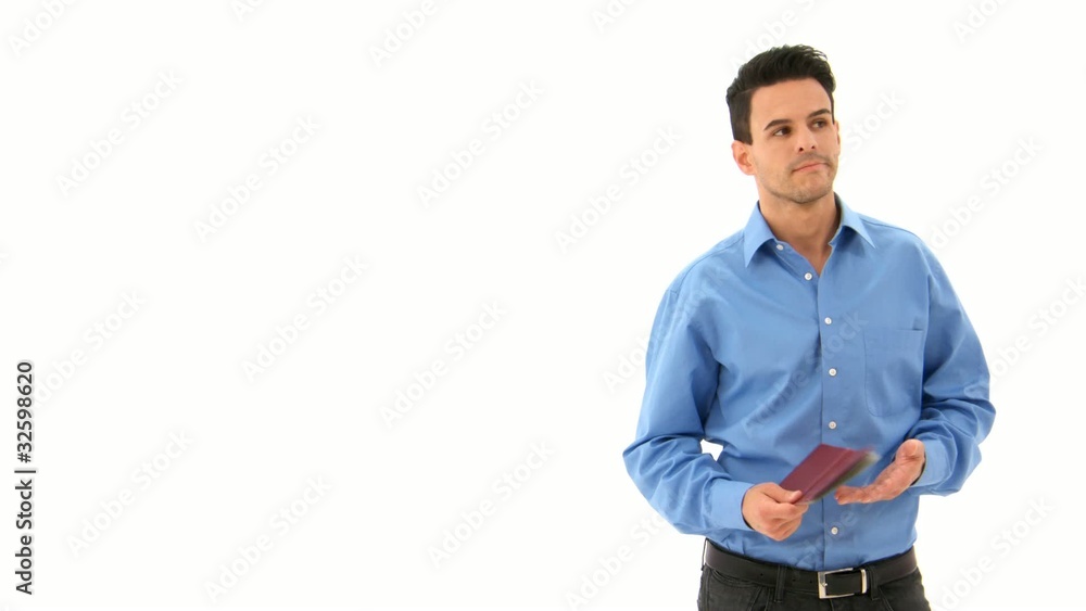 Man with Passport Man with Passport
