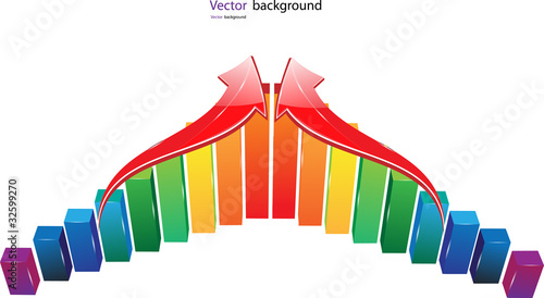 3D arrows