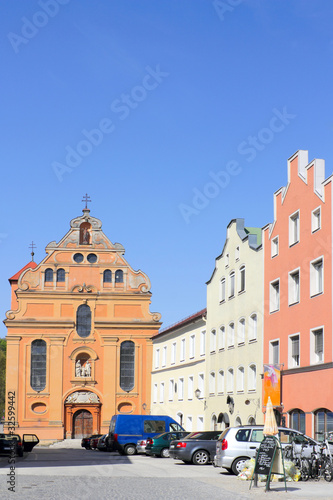 Burghausen St. Joseph-Kirche
