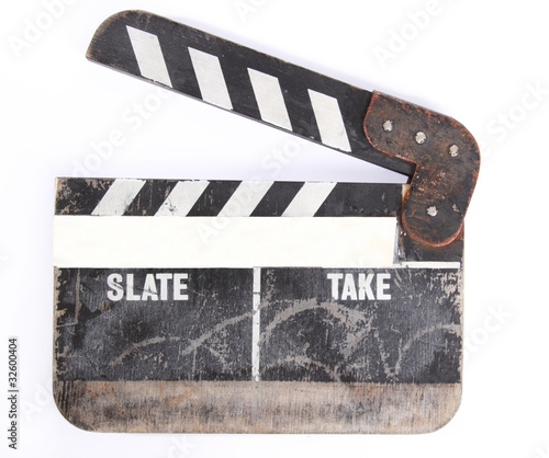 clapper-board