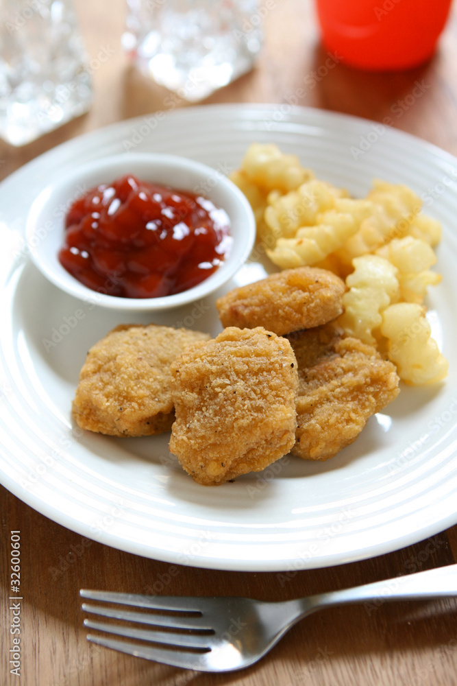 Chicken Nuggets Chicken Nuggets