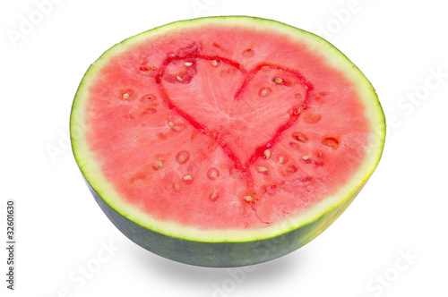 watermelon heart
