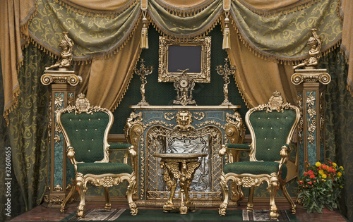 Beautiful Old Styled Interior