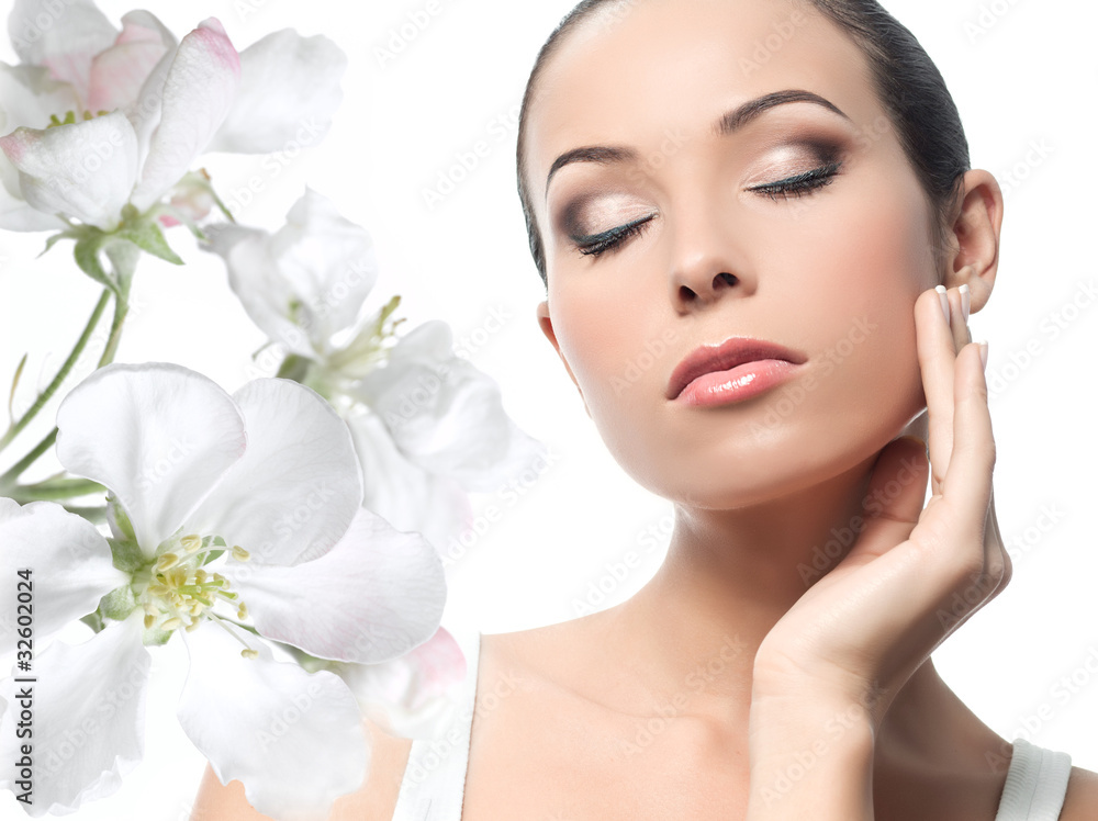 Fototapeta premium woman beauty