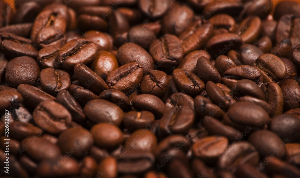 brown coffee, background texture, close-up brown coffee, background texture, close-up