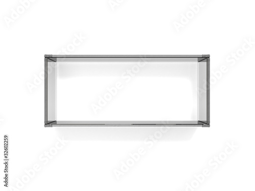 Glass shelf