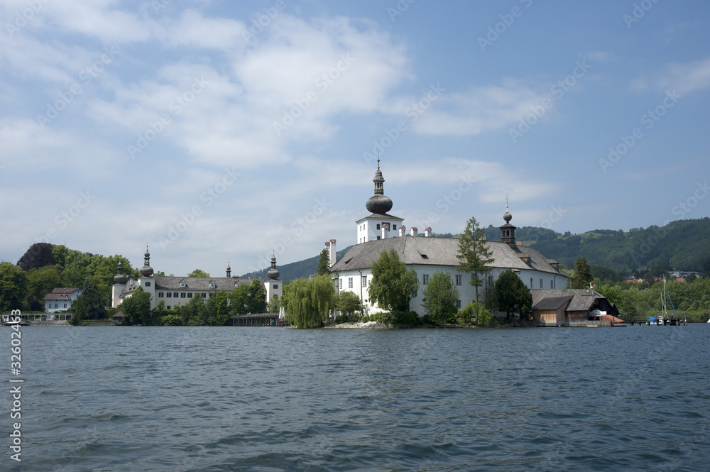 Schloß Ort am Traunsee