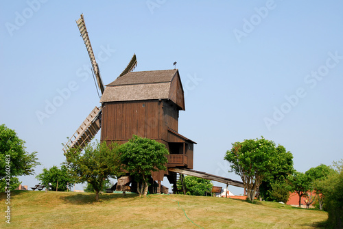 Windmühle in Werder photo