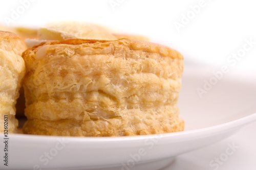Принти на полотні Vol au vent