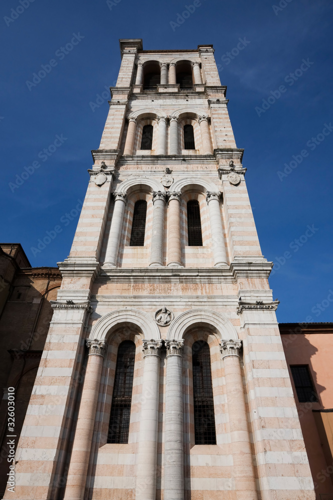campanile della cattedrale di ferrara