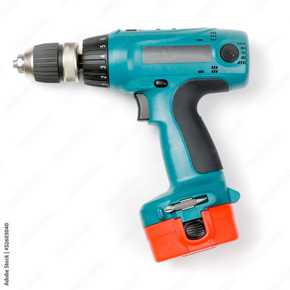 Cordless drill Cordless drill