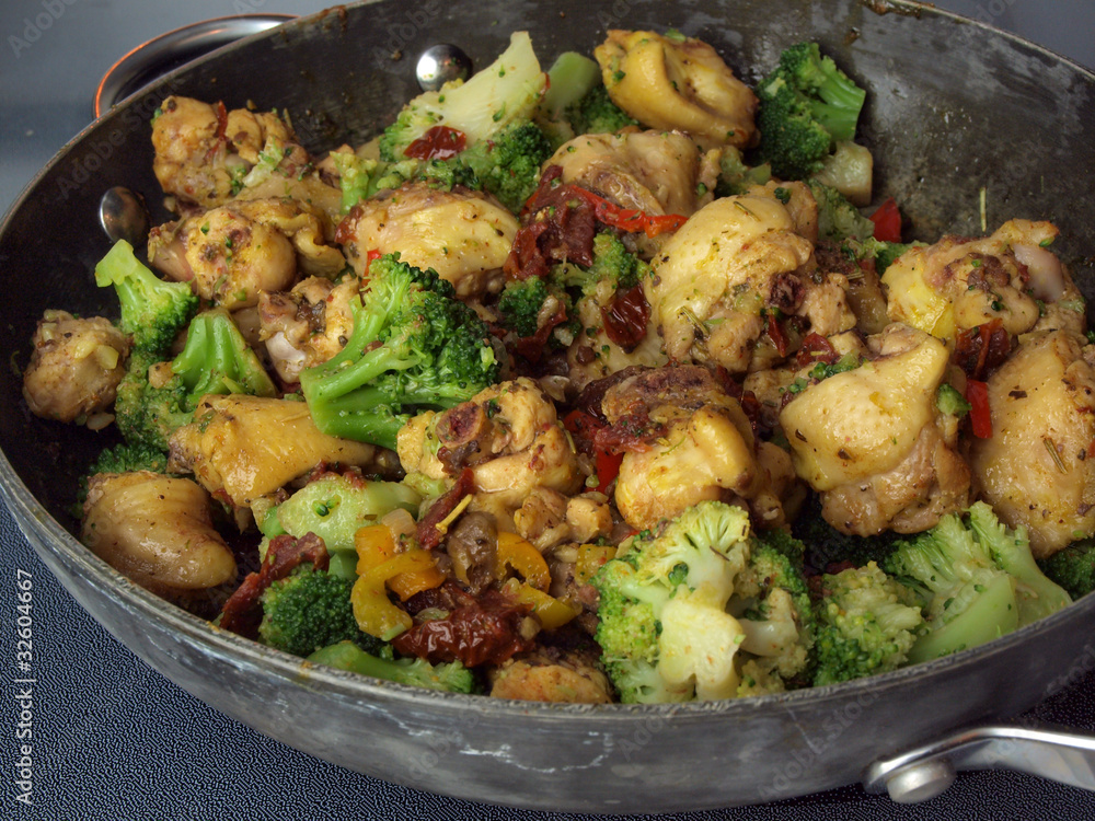 curry chicken stirfry 3 curry chicken stirfry 3