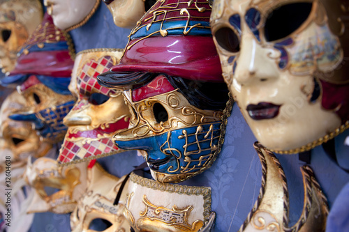 Canvas Print Mask in Venice