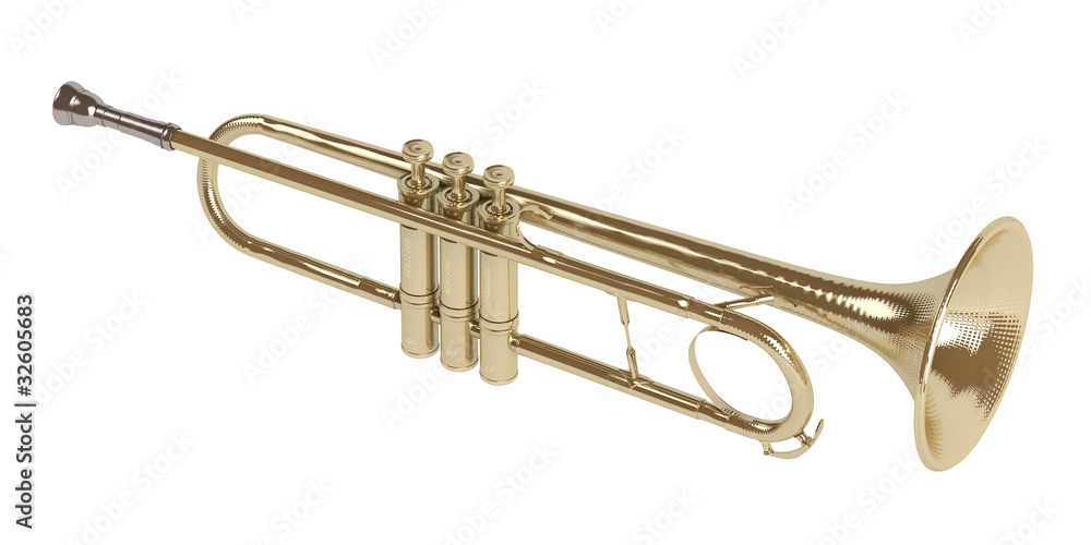 Obraz premium Trumpet