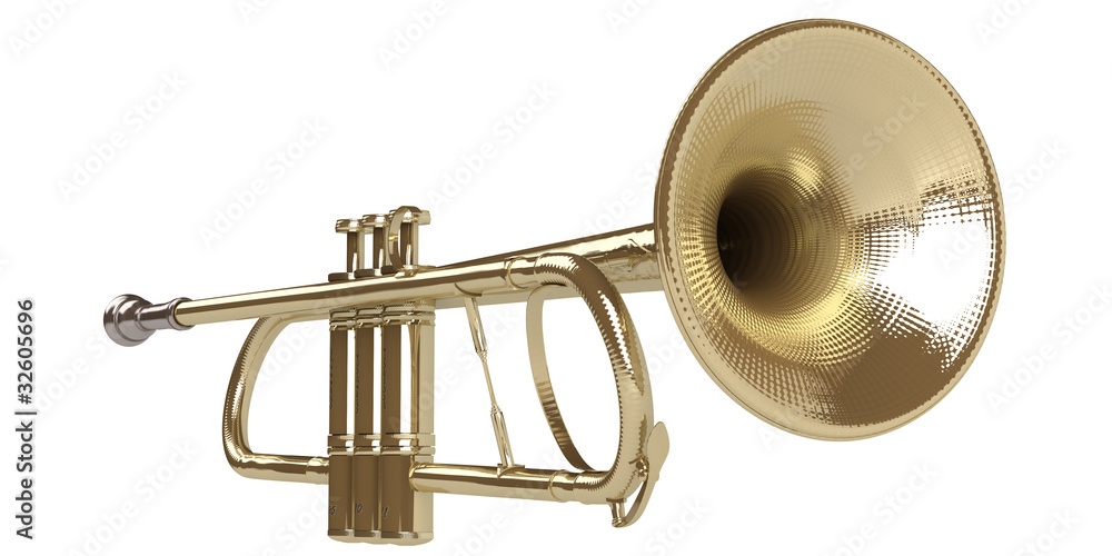 Obraz premium Trumpet