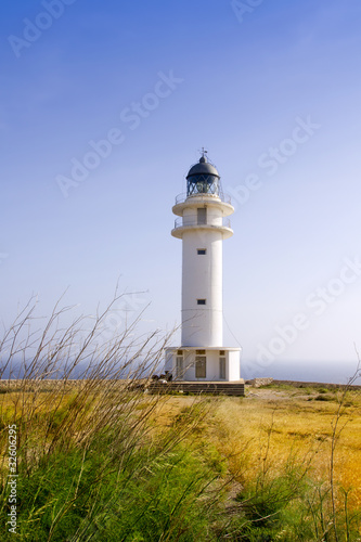 Barbaria Lighthouse Formentera Balearic Island