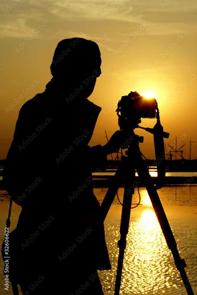 Fototapeta premium photographer 2