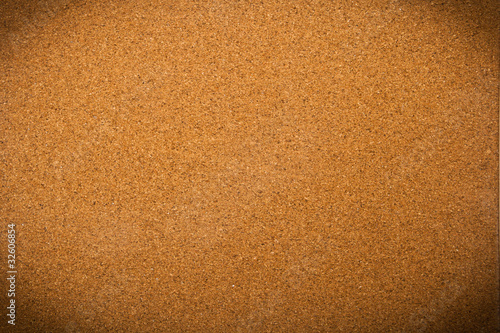 Cork board as background