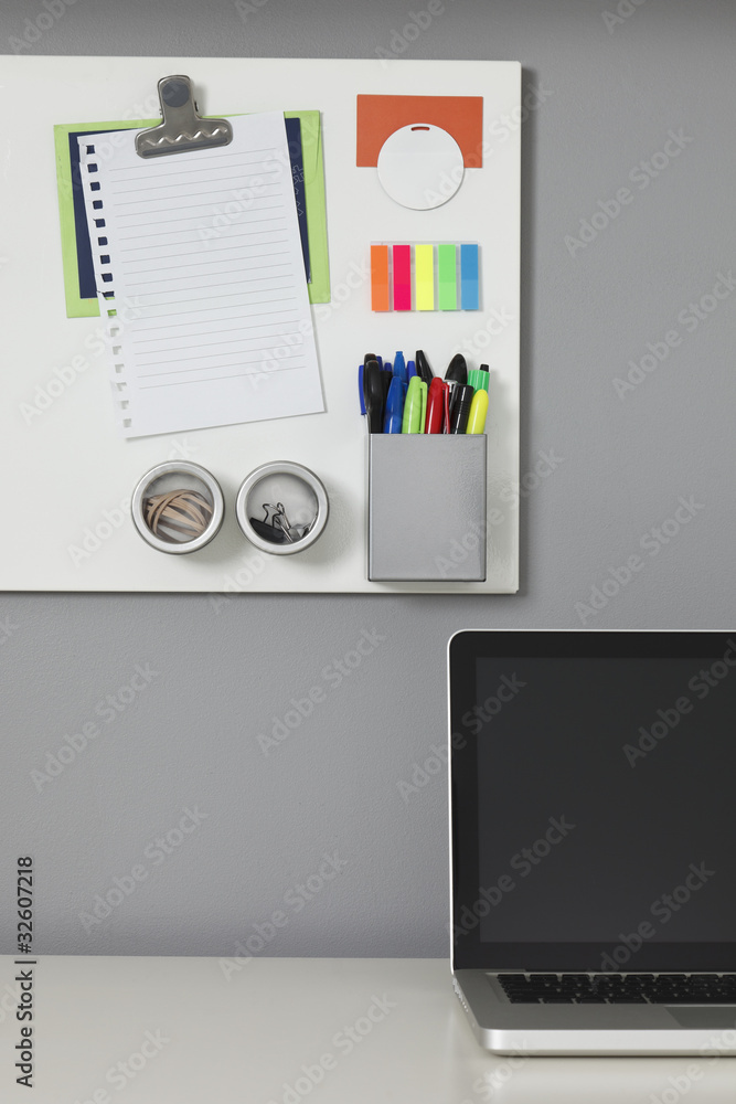 Naklejka premium Home Office