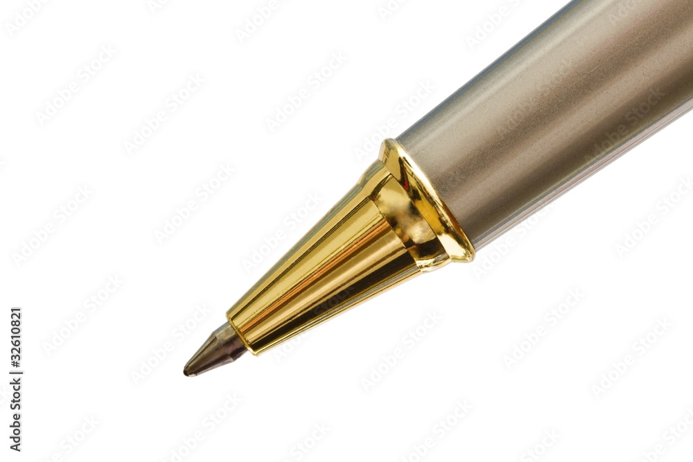 Ball Point Pen Isolated On White Ball Point Pen Isolated On White