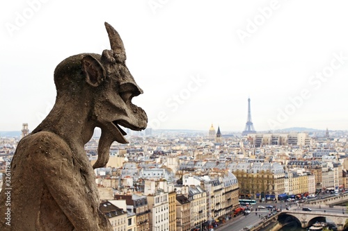 Notre Dame de Paris: Chimera