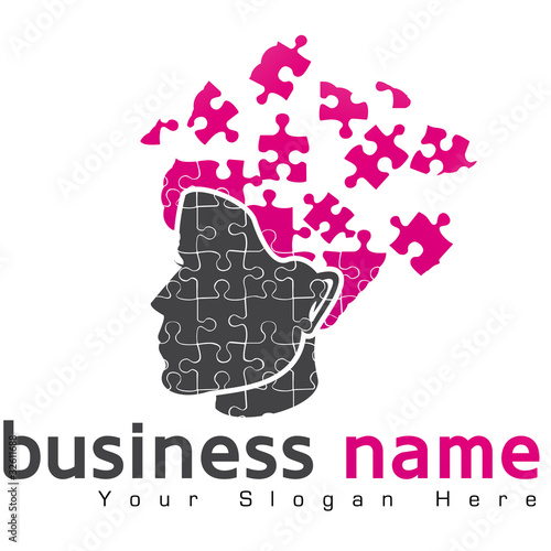 logo tête puzzle