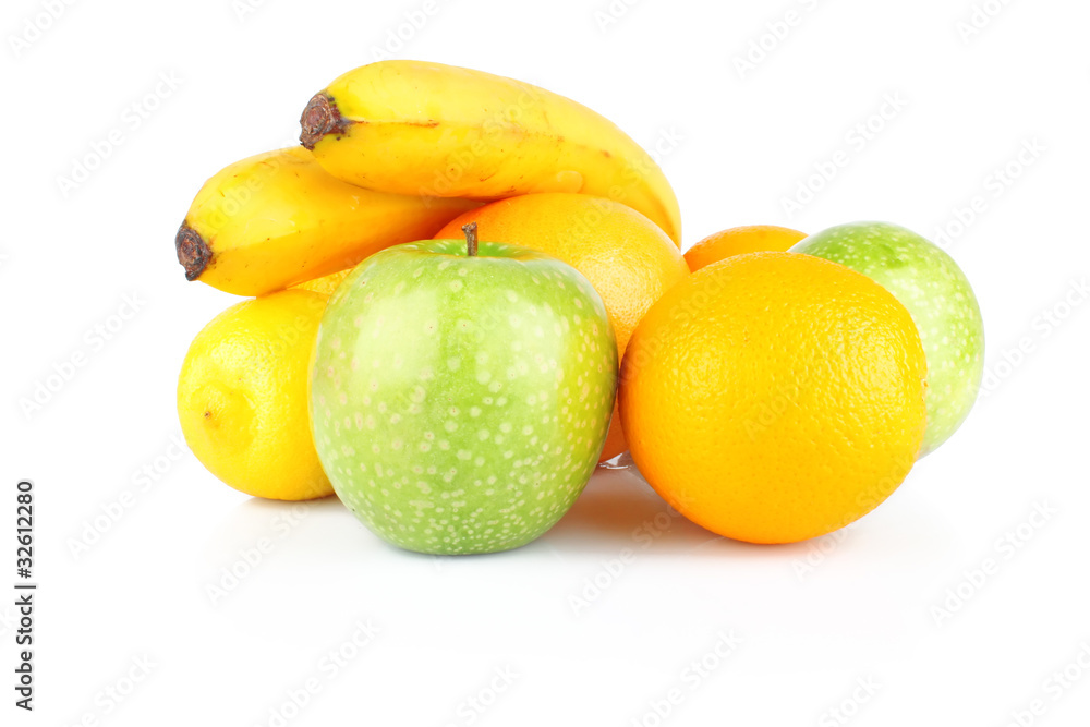 ripe juicy fruit banana