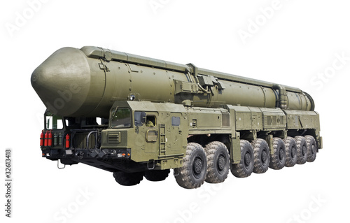 intercontinental ballistic missile Topol-M