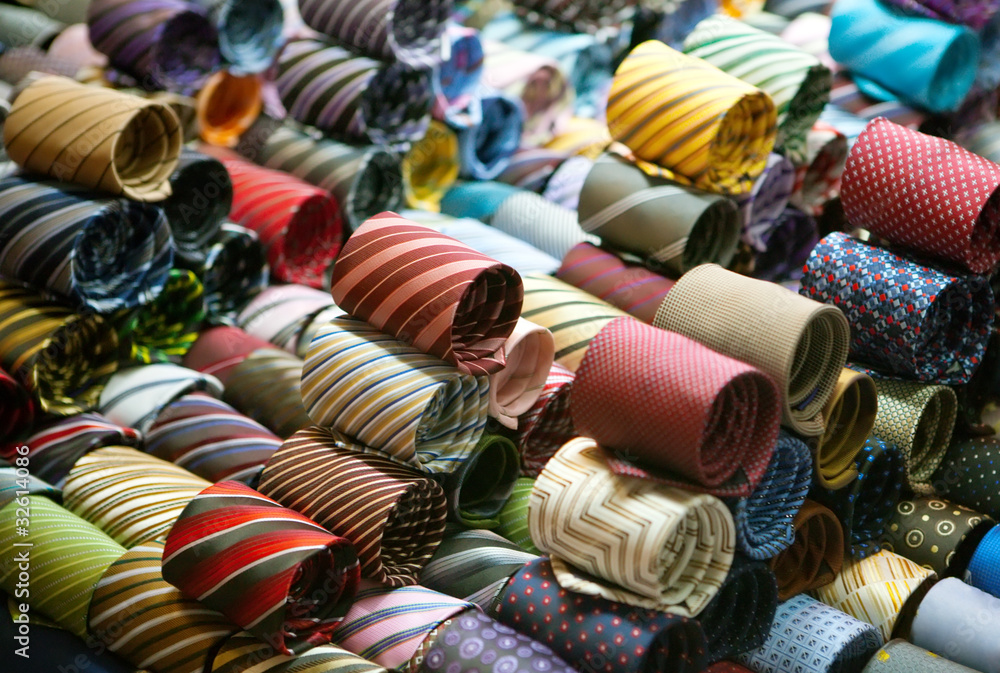 Obraz premium neckties