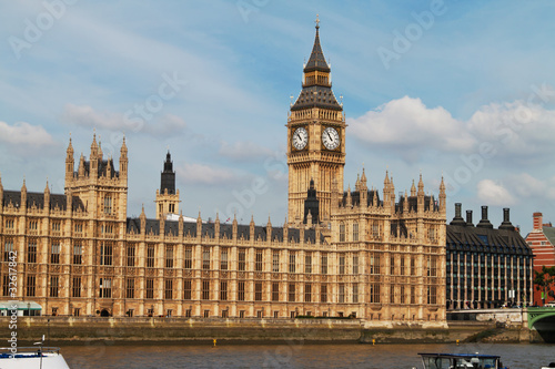 London Parliament and Big Ben