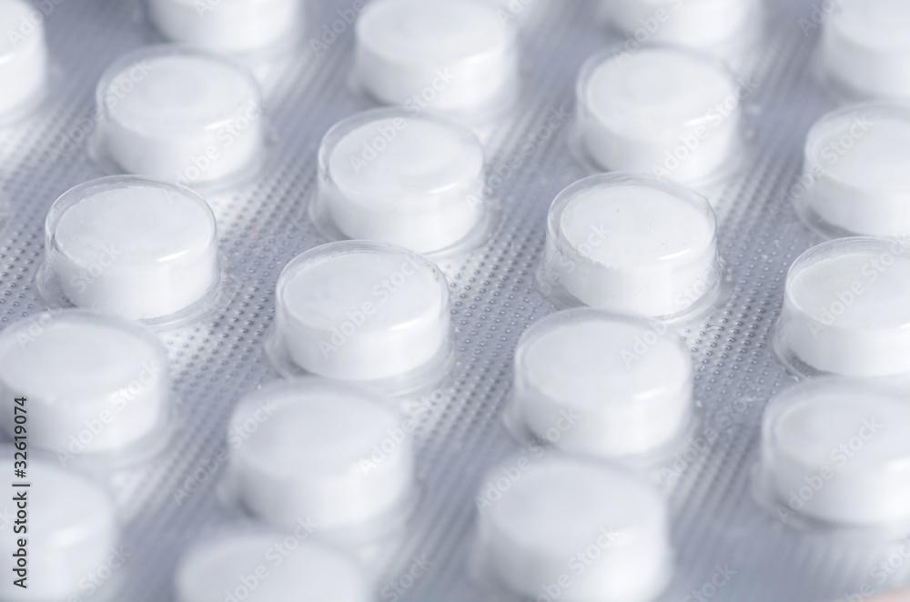 Packs of pills - abstract medical Packs of pills - abstract medical