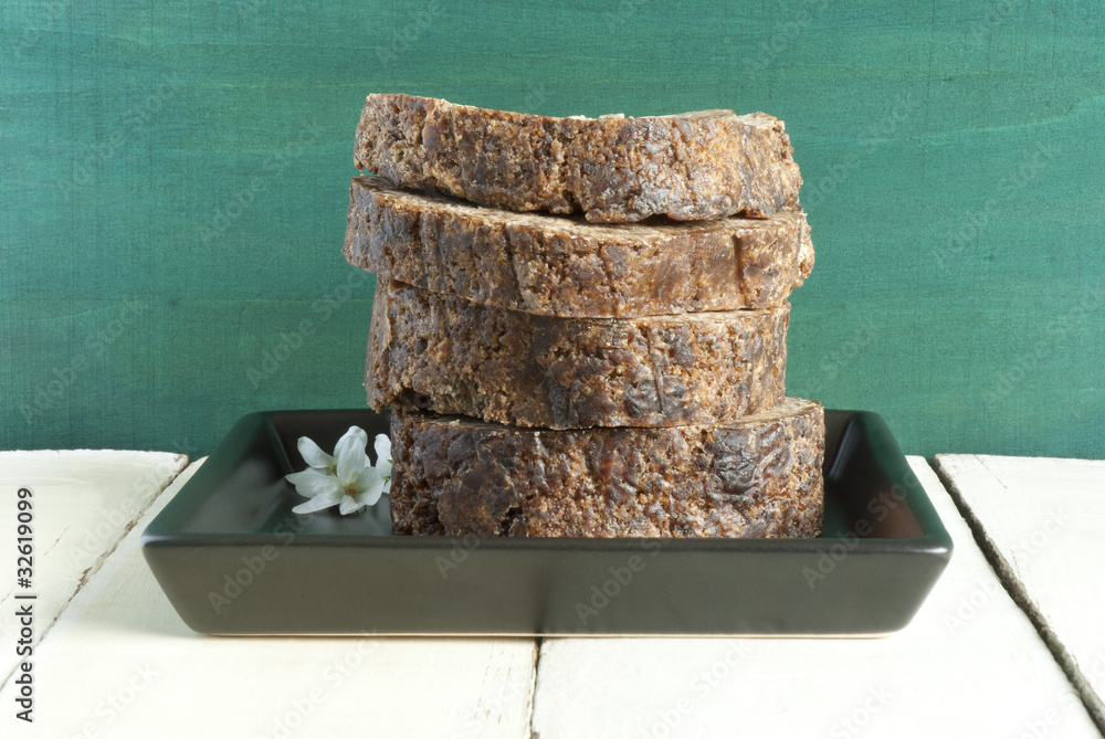 Fototapeta premium african black soap