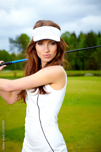 Womans Golf © ZoomTeam