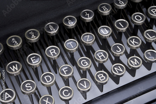 Tastatur Schreibmaschine