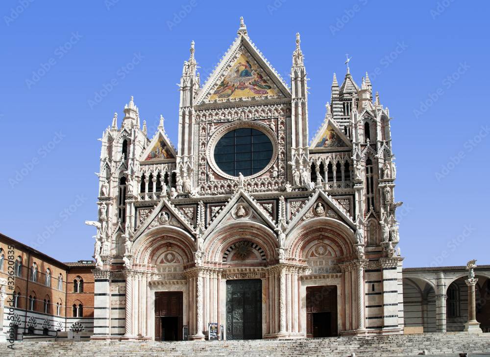 Obraz premium Duomo di Siena