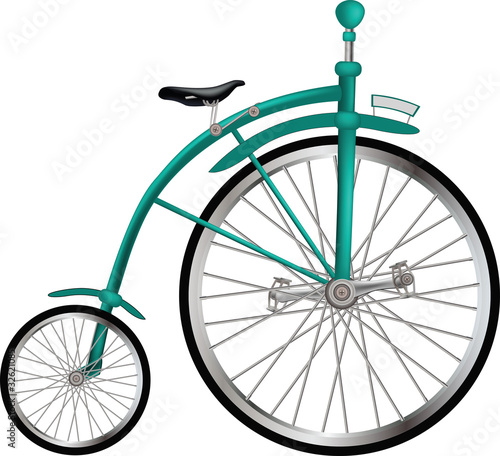 circus old bicycle