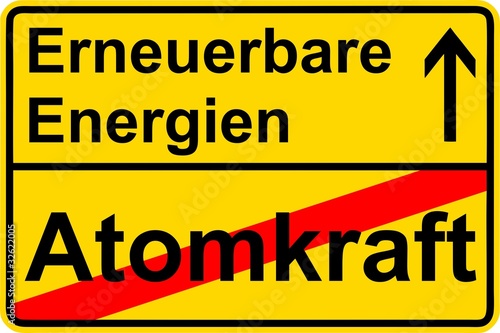 ortsschild03-erneuerbare_energien_atomkraft