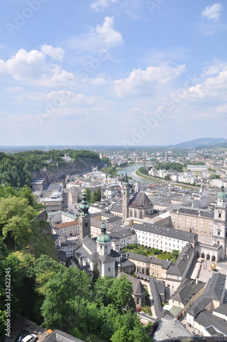 Salzburg aus der Vogelperspektive © schreckenstein