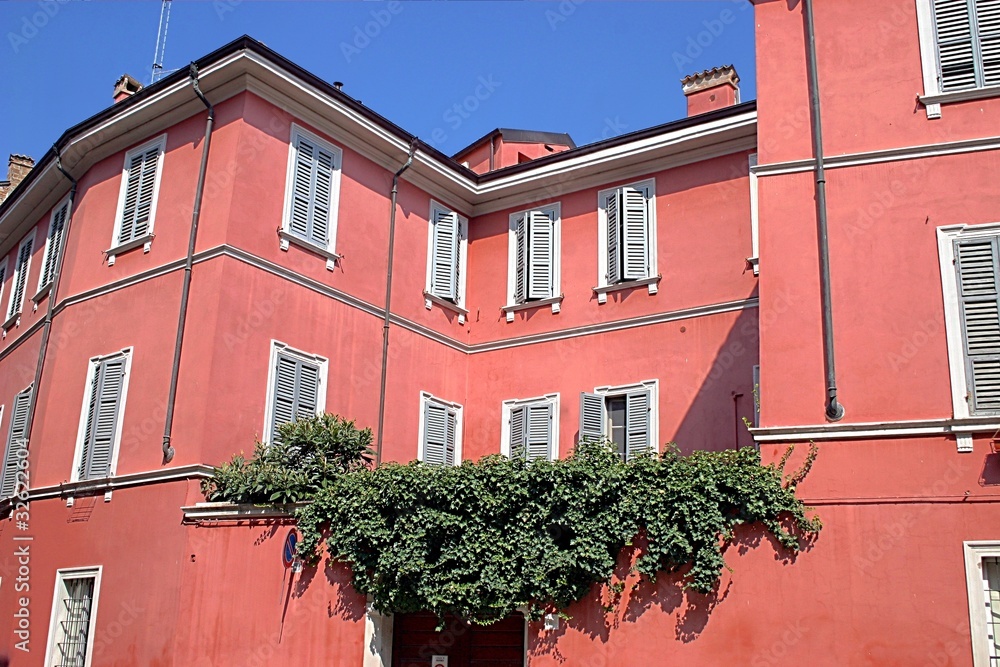 Typical buildings in Cinque Terre, Italy